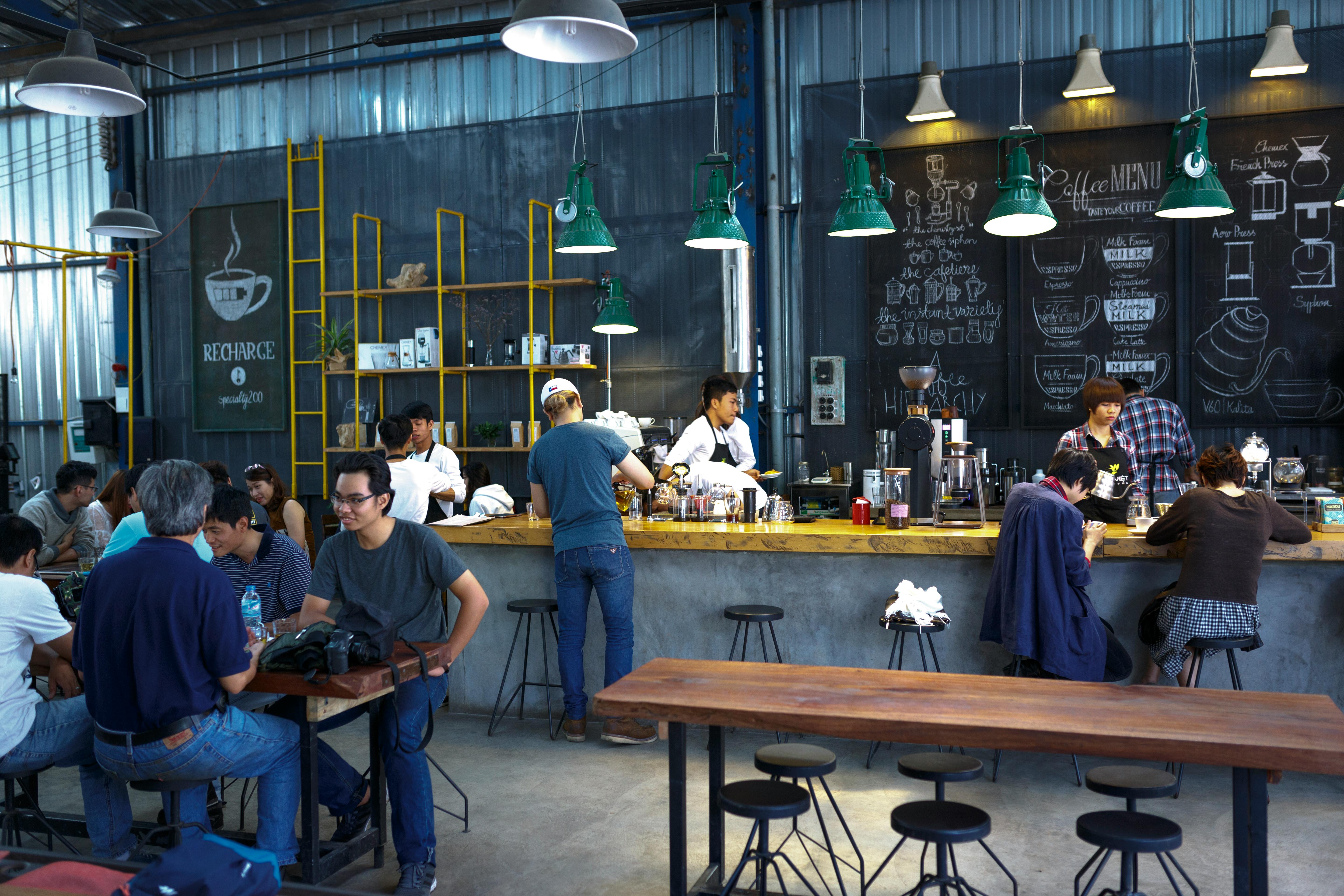 Cafe Interior